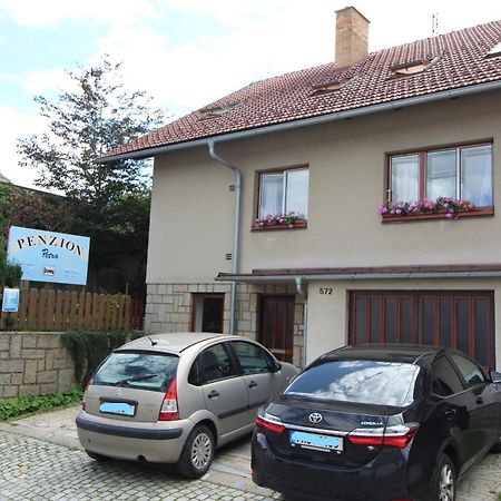 Penzion Petra Telč Exteriör bild