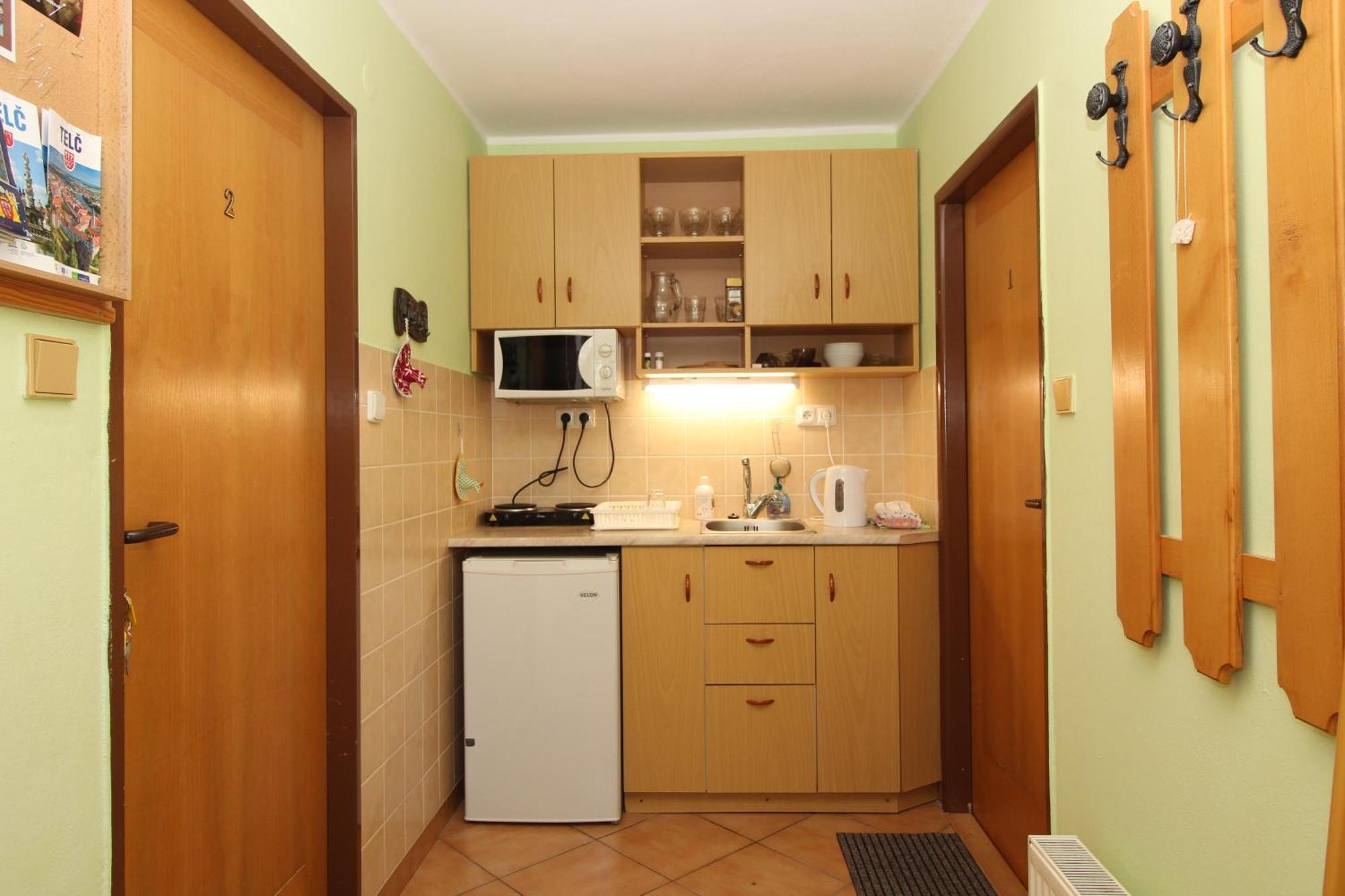 Penzion Petra Telč Exteriör bild